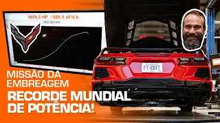 All about the 1075whp FuelTech's Twin Turbo C8 Corvette, DCT upgrades and dyno! (English Subtitles)