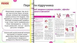 Презентація підручника «Біологія» для 8 класу з поглибленим вивченням біології