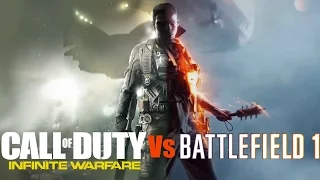 Call Of Duty Infinite Warfare Vs Battlefield 1 Review