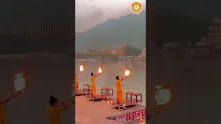 Varanasi Ghat Ganga Aarti | WhatsApp status #Varanasi#ganga #Aarti #Youtubeshorts #shorts