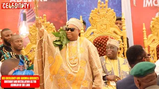 HIS EXCELLENCY GOV. ADEMOLA ADELEKE'S BIRTHDAY AND INSTALLATION AS THE ASIWAJU OF EDE LAND