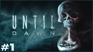 КЛАССИЧЕСКИЙ ХОРРОР ПРО ПОДРОСТКОВ ● Until Dawn #1 ● КИНЕМАТОГРАФИЧЕСКИЙ ХОРРОР ● ДОЖИТЬ ДО РАССВЕТА