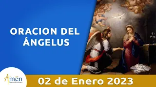 Ángelus De Hoy Lunes 2 Enero de 2023 l Padre Carlos Yepes | Católica | María