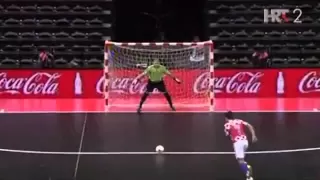 Futsal 2012 - Hrvatska - Ukrajina - penali