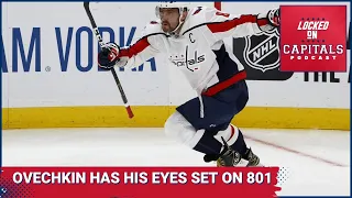 Alex Ovechkin has his eyes set on goal 801. The Capitals are playing better. What behind it?