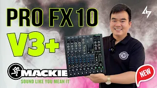 Đập Hộp Mixer Mackie Pro Fx10 V3+ Phiên Bản Mới Nhiều Cải Tiến Đáng Giá Cho Anh Em Làm Show, Hát GĐ