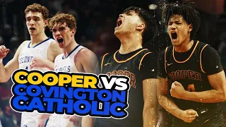 COOPER VS COV CATH REMATCH | BALL DOMAIN™