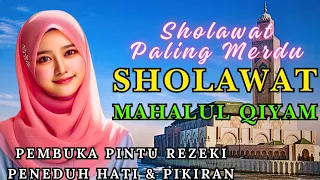 Lagu SHOLAWAT yang Terbaru 2024 VIRAL "Rindu rasulullah saw" -Mahalul Qiyam Lirik