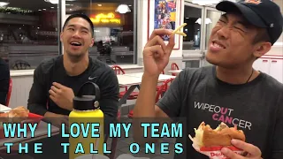 WHY I LOVE MY TEAM - THE TALL ONES (Volleyball Vlog)