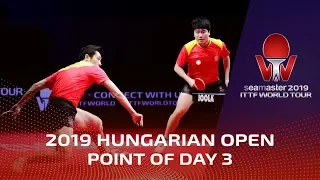 Point of the Day 3 | 2019 Hungarian Open