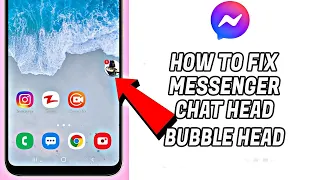 PAANO AYUSIN SI MESSENGER CHAT HEADS | HOW TO FIX MESSENGER CHAT HEADS | BUBBLE HEAD ON ANDROID 11