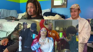 TRASH OR PASS-DREAMDOLL - DIFFERENT FREESTYLE (OFFICIAL MUSIC VIDEO) REACTION 18+