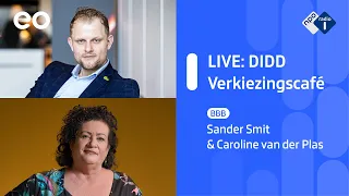 Sander Smit & Caroline van der Plas (BBB) | DIDD Verkiezingscafé | NPO Radio 1