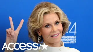 Jane Fonda Arrested On U.S. Capitol Steps During Climate Change Protest