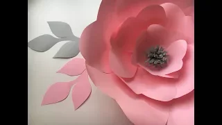 ЦВЕТЫ ИЗ БУМАГИ/Paper flowers