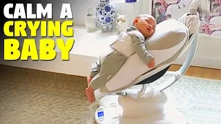 How To Calm a Crying Baby in 5 Seconds