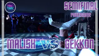 BBOY MALISH VS BBOY GEKKON | SEMIFINAL POWER MOVE | TEEN SPIRIT 2023