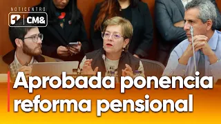 Senado aprueba ponencia de la reforma pensional | Noticentro 1 CM&
