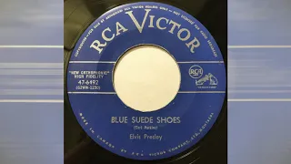 Elvis Presley - Blue Suede Shoes [mono stereo remaster]