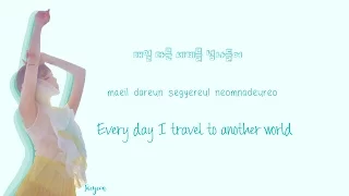 TAEYEON - Make Me Love You Lyrics (Han|Rom|Eng) Color Coded