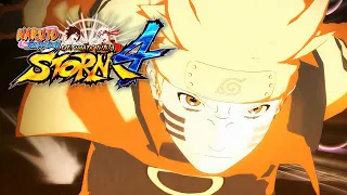 Naruto Shippuden: Ultimate Ninja Storm 4 - Cinematic Opening Intro (4K 60fps)