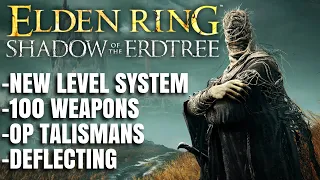 I played the first few hours of Shadow of the Erdtree (NO BOSS OR STORY SPOILERS) #eldenring