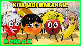 BANG CUPU BERUBAH JADI MAKANAN LUCU BANGET DI ROBLOX!! ft MIKOCIL MIKACIL MAMACIL