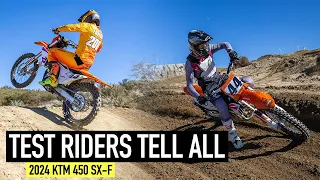 Did They Need To Change The Frame? | 2024 KTM 450 SX-F - In Depth