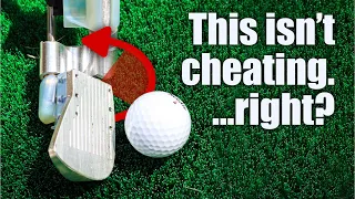 My self correcting golf club makes me a better golfer