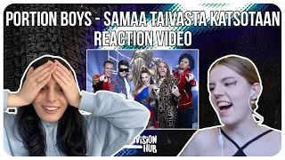 Portion Boys - Samaa taivasta katsotaan | UMK 2023 Reaction | Eurovision Hub