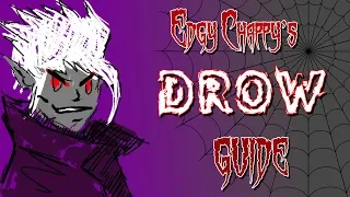 Davvy's D&D 5e Drow Guide