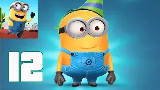 Despicable Me Minion Rush - Gameplay Walkthrough part 12 - Unlock Character Partier(iOs, android)