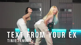 TEXT FROM YOUR EX - TINIE TEMPAH | LUNA HYUN CHOREOGRAPHY | MID CLASS