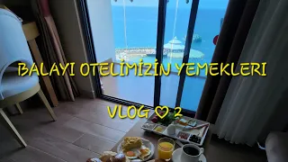 Balayı Otelimizin Yemekleri 🤤 | Granada Luxury Okurcular | 2022 Yaz Tatili |   Vlog ♡ 2