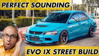 NAILED the PERFECT REVS and EXHAUST SOUND for this 500Hp EVO 9