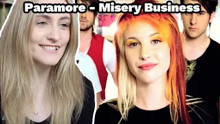 FIRST TIME Reaction To Paramore - Misery Business