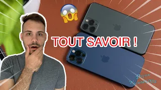 IPHONE 12 PRO : PREMIER TEST ET AVIS - FAUT-IL ACHETER UN IPHONE 12 OU 12 PRO !