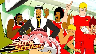 Harte Landung | Zusammenstellung der Episoden | Supa Strikas auf Deutsch | Fußball Cartoon