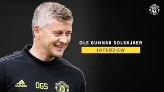 Ole Gunnar Solskjaer | Exclusive Interview | Manchester United | Tour 2019