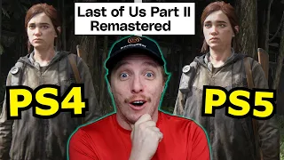 The Review Scores for Last of Us Part 2 Remastered are....GREAT?!