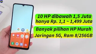 10HP HARGA 1 JUTAAN TERBAIK di 2024! Rp. 1,1 - 1,4 Jutaan