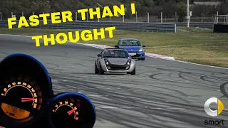 Small But Mighty: The Smart Roadster Takes on Grobnik Circuit