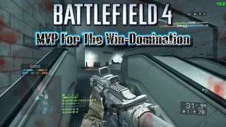 MVP For the Win - M416 Domination Operation Metro Battlefield 4