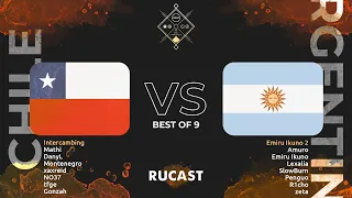 osu! World Cup 2021 Round of 32: Чили против Аргентины