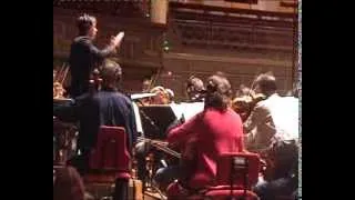 Royal Stockholm Philharmonic Orchestra recording 'Past Forever'