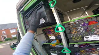 Van Driving POV