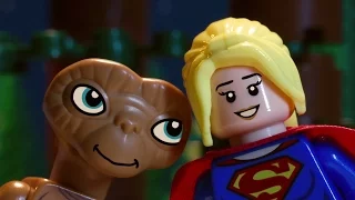 LEGO Dimensions: Supergirl Meets E.T.