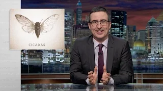Cicadas (Web Exclusive): Last Week Tonight with John Oliver (HBO)