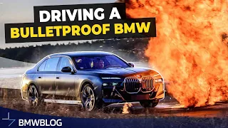 First Look: Armored and Bulletproof BMW 7 Series