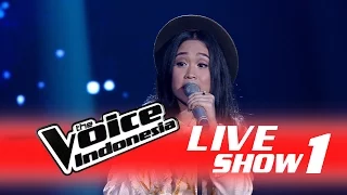 Rifany Maria "Anugerah Terindah Yang Pernah Kumiliki" | Live Show 1 | The Voice Indonesia 2016